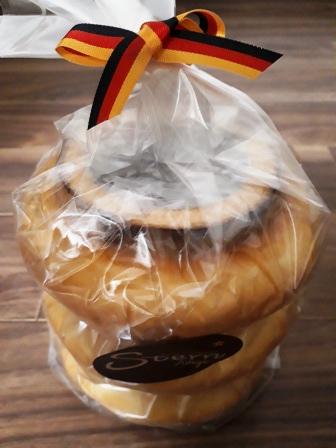 ドイツマイスターの手焼きバームクーヘンと焼き菓子のギフト